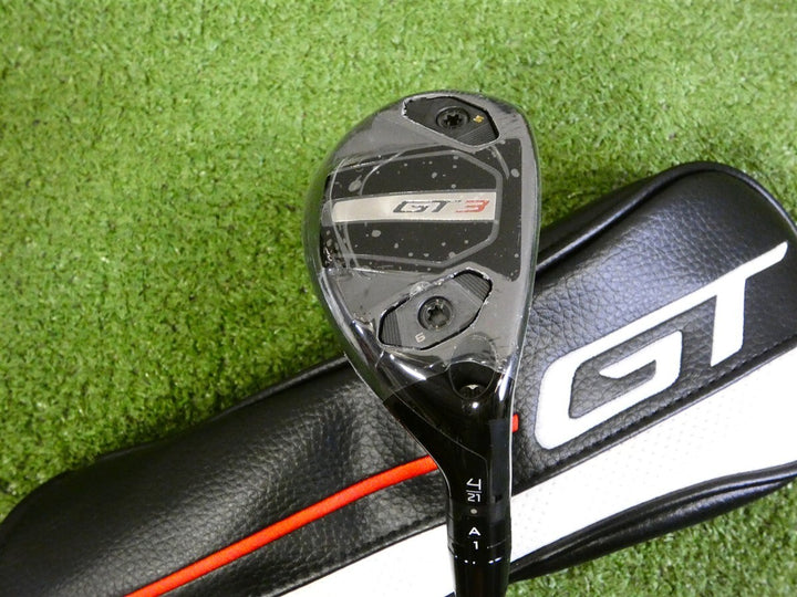 Titleist GT3 21* 4 Hybrid Tensei 1K Blue 65 Stiff Graphite w Headcover 40.5" New
