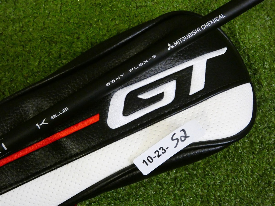 Titleist GT3 21* 4 Hybrid Tensei 1K Blue 65 Stiff Graphite w Headcover 40.5" New