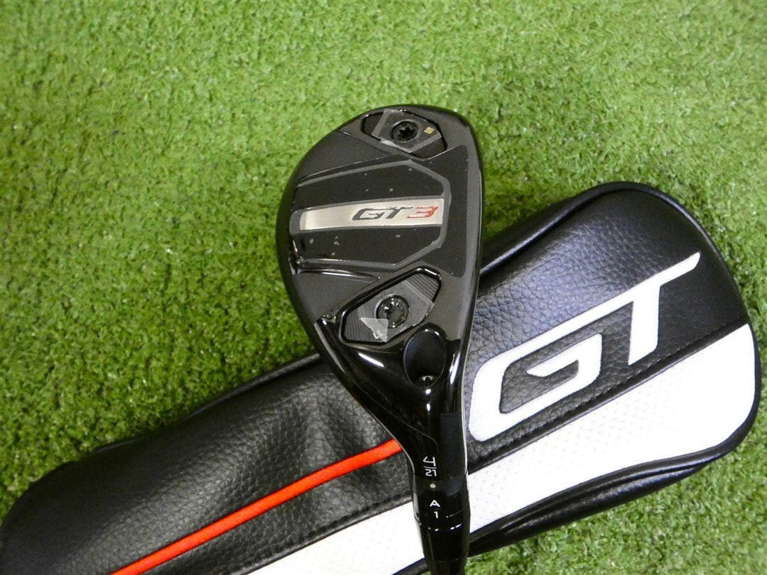 Titleist GT3 21* 4 Hybrid Tensei 1K Blue 65 Stiff Graphite w Headcover 40.5" New