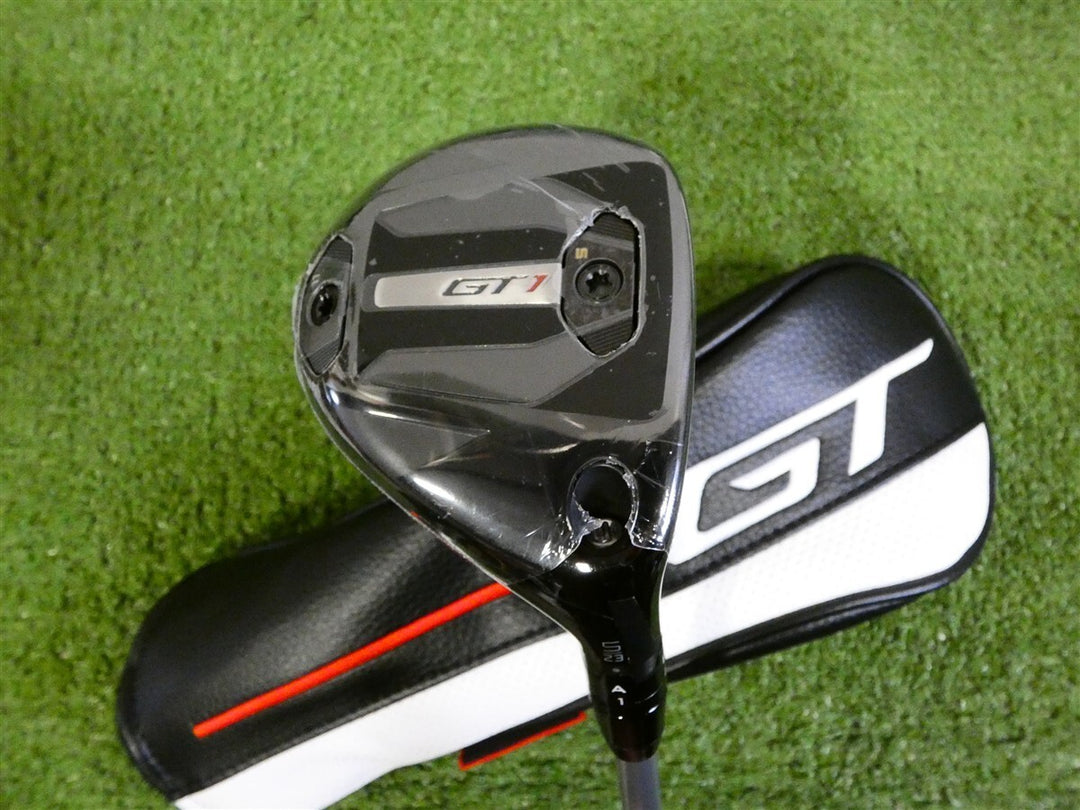 Titleist GT1 23* 5 Hybrid Air Speeder 50 R2 Senior Graphite with HC 39.5" New
