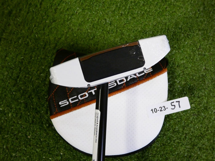 Ping Scottsdale TEC Ketsch Onset 35" Slight Arc Putter HC S Stroke Black Dot New