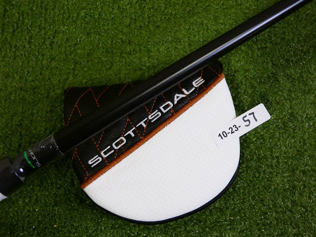 Ping Scottsdale TEC Ketsch Onset 35" Slight Arc Putter HC S Stroke Black Dot New