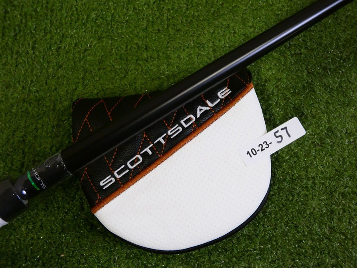 Ping Scottsdale TEC Ketsch Onset 35" Slight Arc Putter HC S Stroke Black Dot New