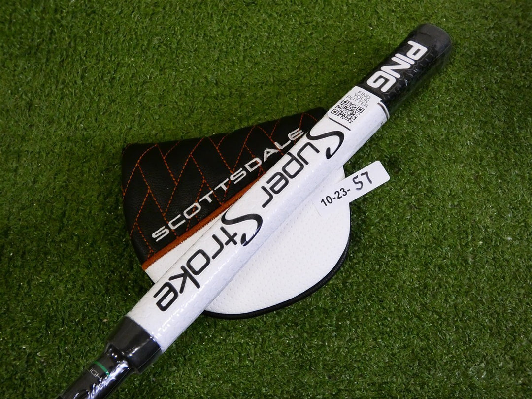 Ping Scottsdale TEC Ketsch Onset 35" Slight Arc Putter HC S Stroke Black Dot New