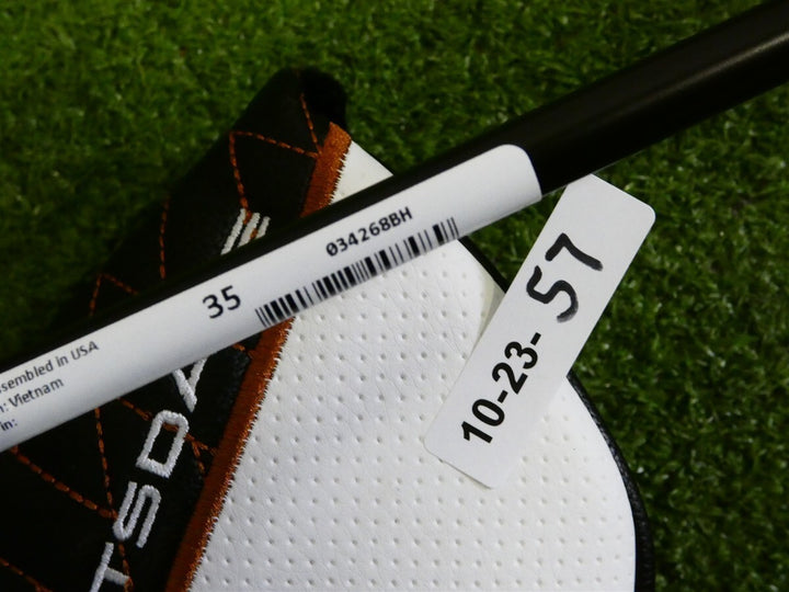 Ping Scottsdale TEC Ketsch Onset 35" Slight Arc Putter HC S Stroke Black Dot New