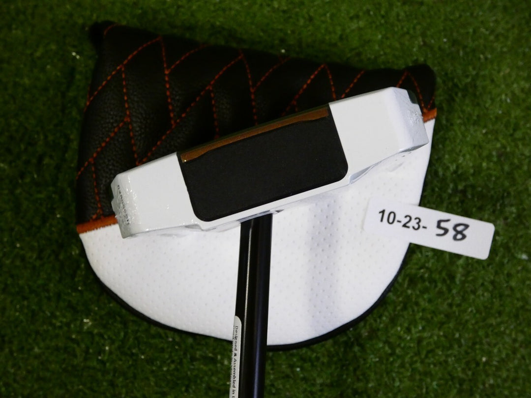 Ping Scottsdale TEC Ally Blue Onset 35" Straight Putter with HC SS Black Dot New