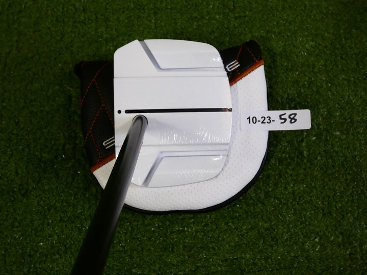 Ping Scottsdale TEC Ally Blue Onset 35" Straight Putter with HC SS Black Dot New