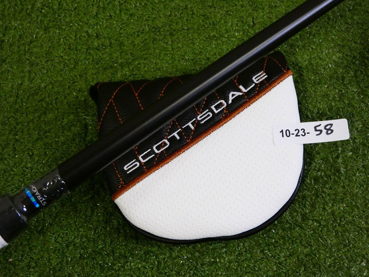 Ping Scottsdale TEC Ally Blue Onset 35" Straight Putter with HC SS Black Dot New
