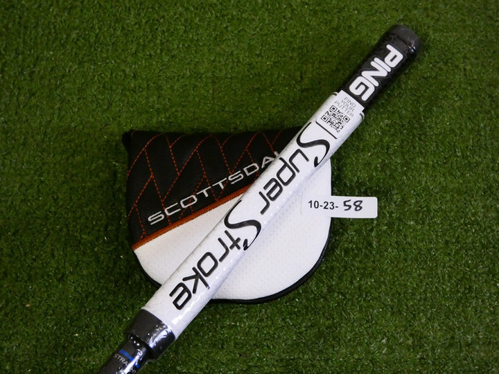 Ping Scottsdale TEC Ally Blue Onset 35" Straight Putter with HC SS Black Dot New
