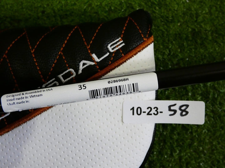 Ping Scottsdale TEC Ally Blue Onset 35" Straight Putter with HC SS Black Dot New
