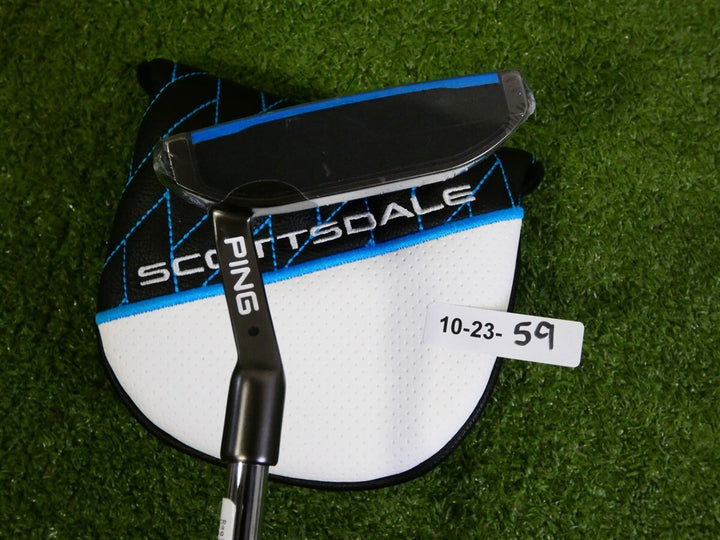 Ping 2025 Scottsdale Oslo 3 35" Slight Arc Putter HC Super Stroke Black Dot New