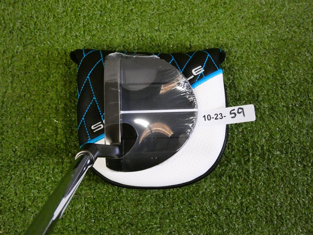 Ping 2025 Scottsdale Oslo 3 35" Slight Arc Putter HC Super Stroke Black Dot New