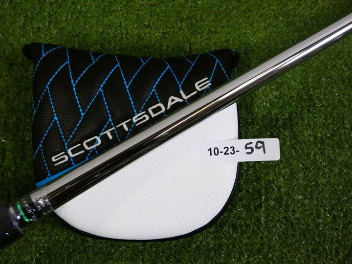 Ping 2025 Scottsdale Oslo 3 35" Slight Arc Putter HC Super Stroke Black Dot New