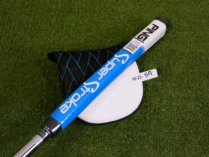 Ping 2025 Scottsdale Oslo 3 35" Slight Arc Putter HC Super Stroke Black Dot New