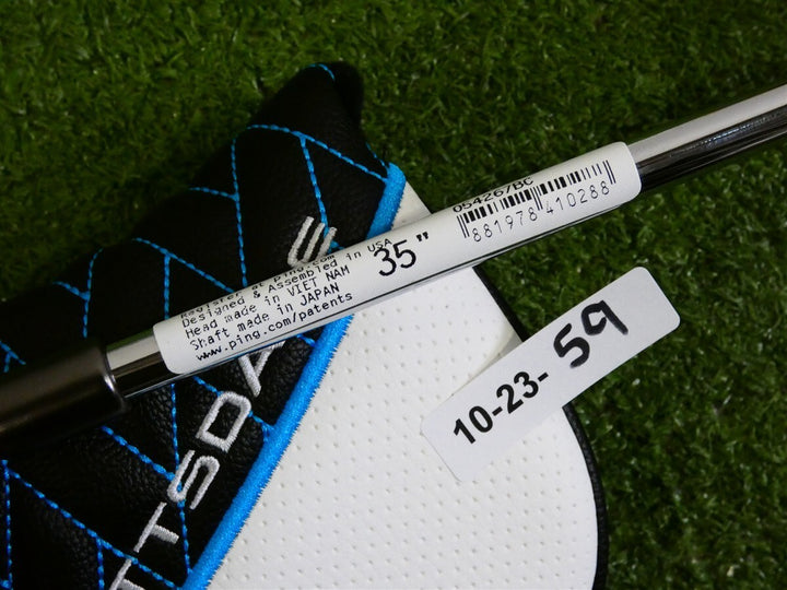 Ping 2025 Scottsdale Oslo 3 35" Slight Arc Putter HC Super Stroke Black Dot New