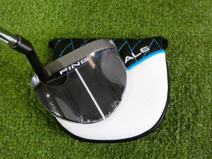 Ping 2025 Scottsdale Oslo 3 35" Slight Arc Putter HC Super Stroke Black Dot New
