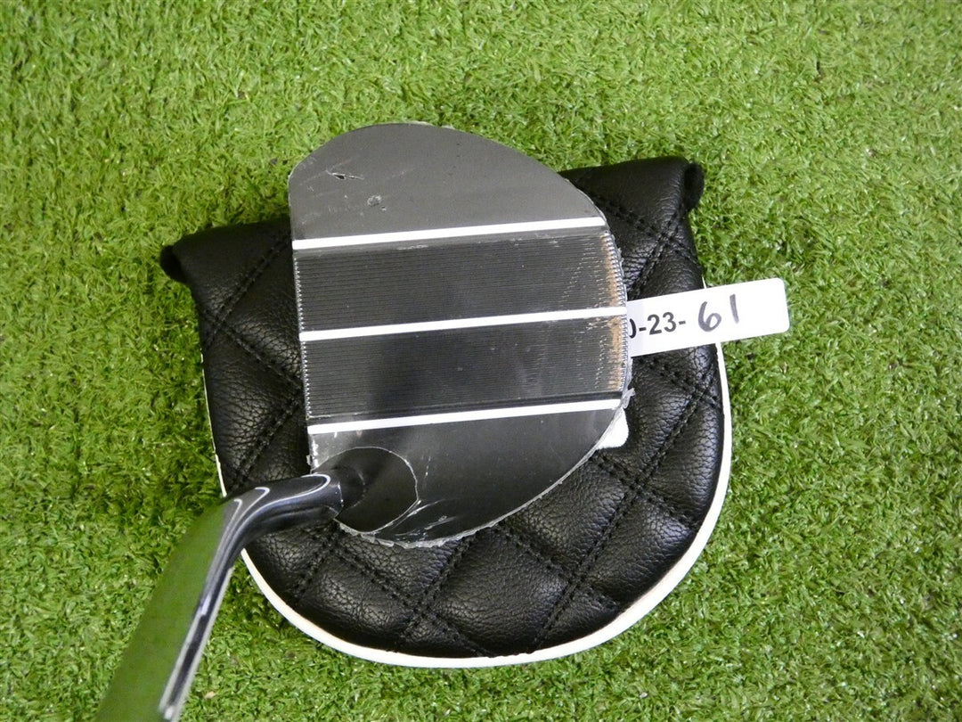 Ping 2023 Mundy 35" Straight Putter with Headcover Black Dot New