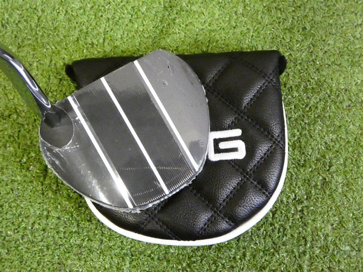 Ping 2023 Mundy 35" Straight Putter with Headcover Black Dot New