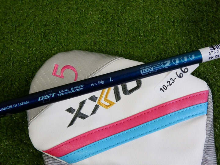 XXIO 12 20* Womens 5 Wood MP 1200L 34g 2111 Ladies Graphite with Headcover New