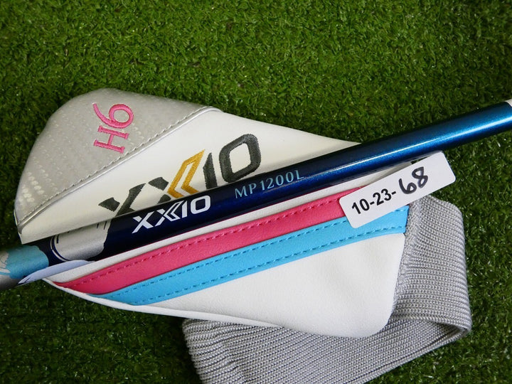 XXIO 12 28* Womens 6 Rescue Hybrid MP 1200L 34g 2111 Ladies Graphite with HC New