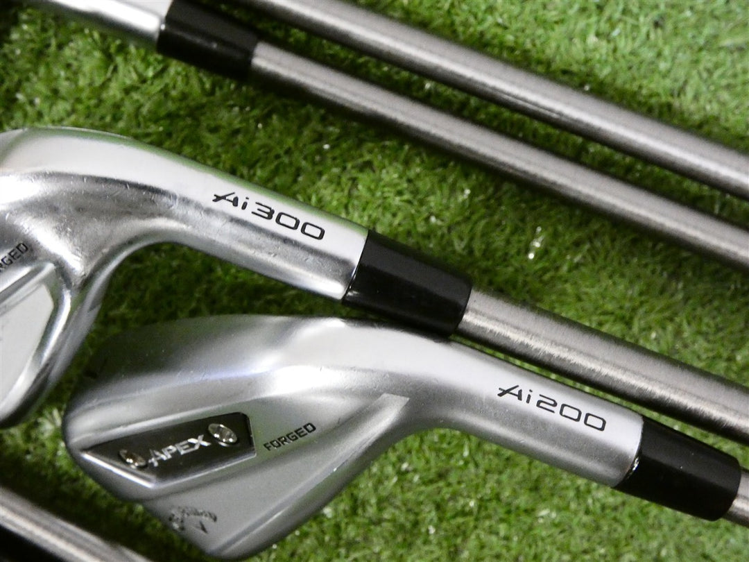 Callaway Apex Ai200 Forged Irons 4-P SteelFiber i95 cw Stiff Graphite +.5"