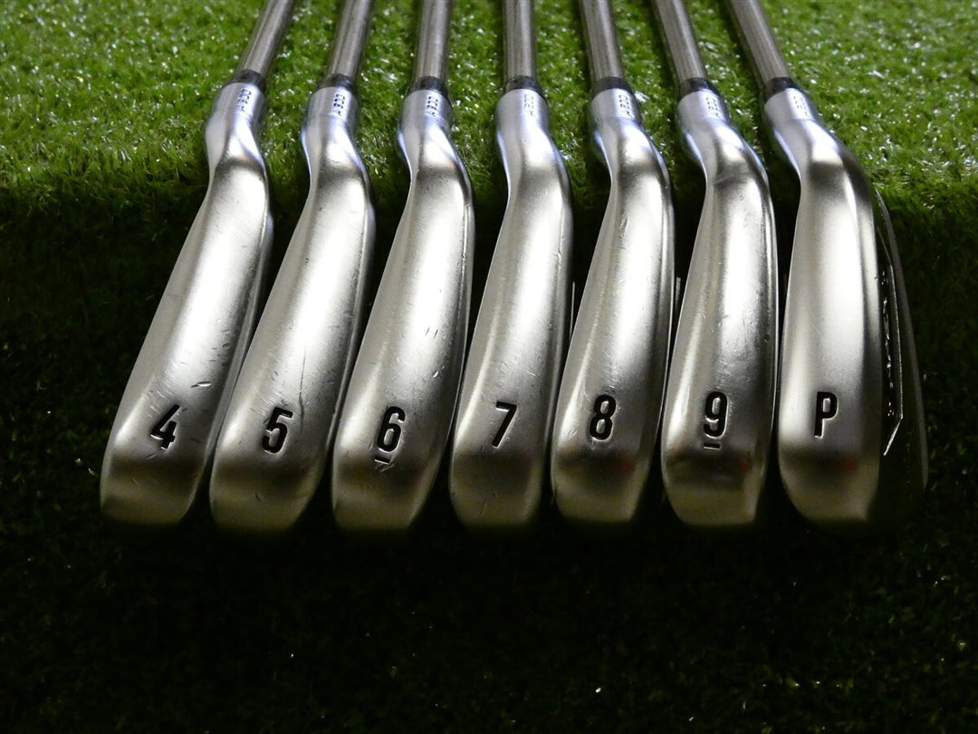Callaway Apex Ai200 Forged Irons 4-P SteelFiber i95 cw Stiff Graphite +.5"