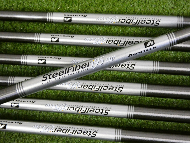 Callaway Apex Ai200 Forged Irons 4-P SteelFiber i95 cw Stiff Graphite +.5"