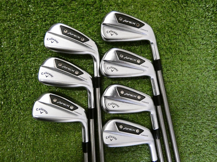 Callaway Apex Ai200 Forged Irons 4-P SteelFiber i95 cw Stiff Graphite +.5"