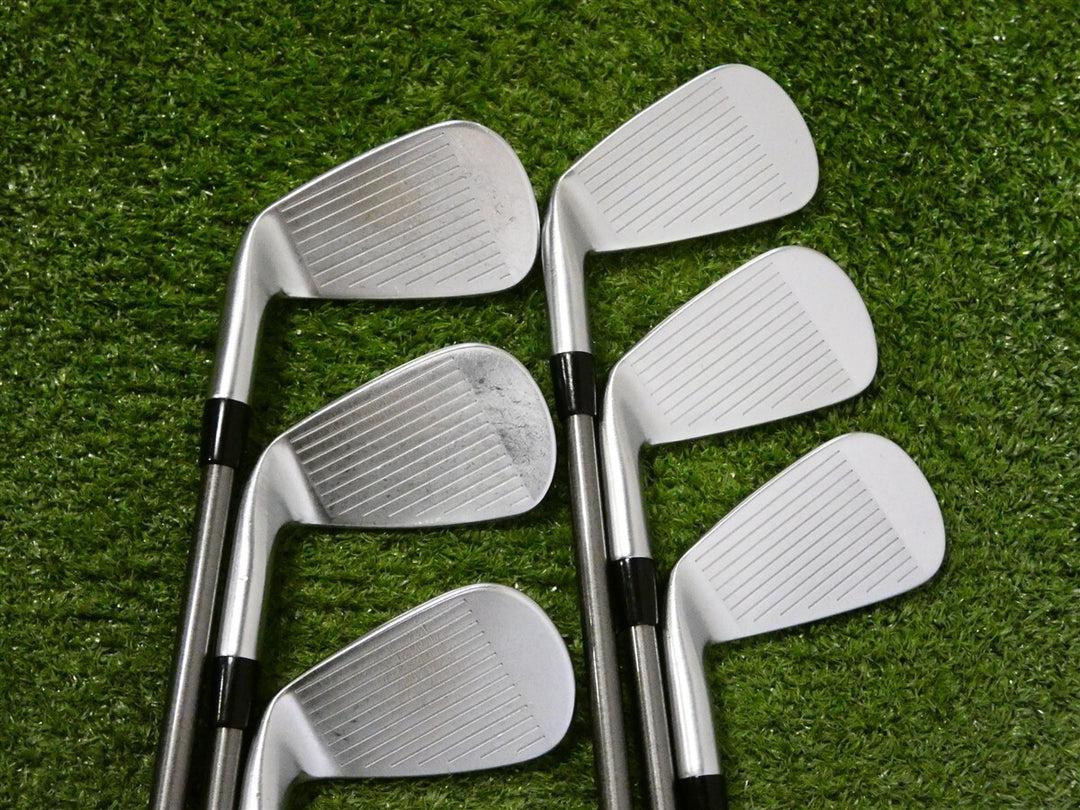 Callaway Apex Pro 21 Forged Irons 4-9 (No P Wedge) SteelFiber i95 Stiff Graphite