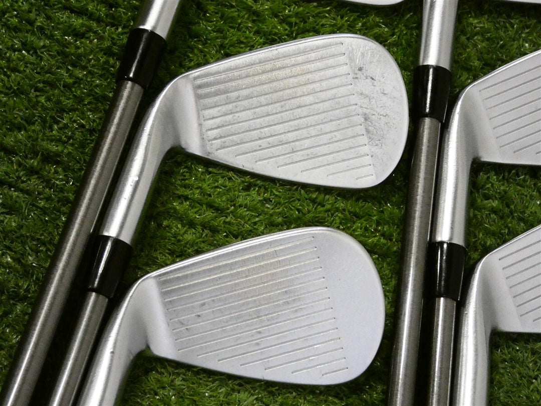 Callaway Apex Pro 21 Forged Irons 4-9 (No P Wedge) SteelFiber i95 Stiff Graphite