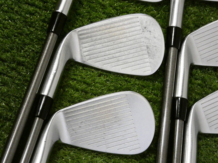 Callaway Apex Pro 21 Forged Irons 4-9 (No P Wedge) SteelFiber i95 Stiff Graphite