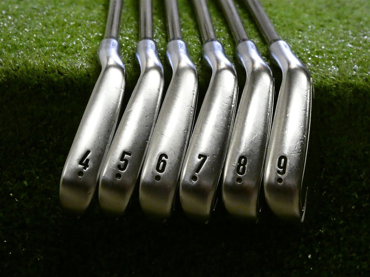 Callaway Apex Pro 21 Forged Irons 4-9 (No P Wedge) SteelFiber i95 Stiff Graphite