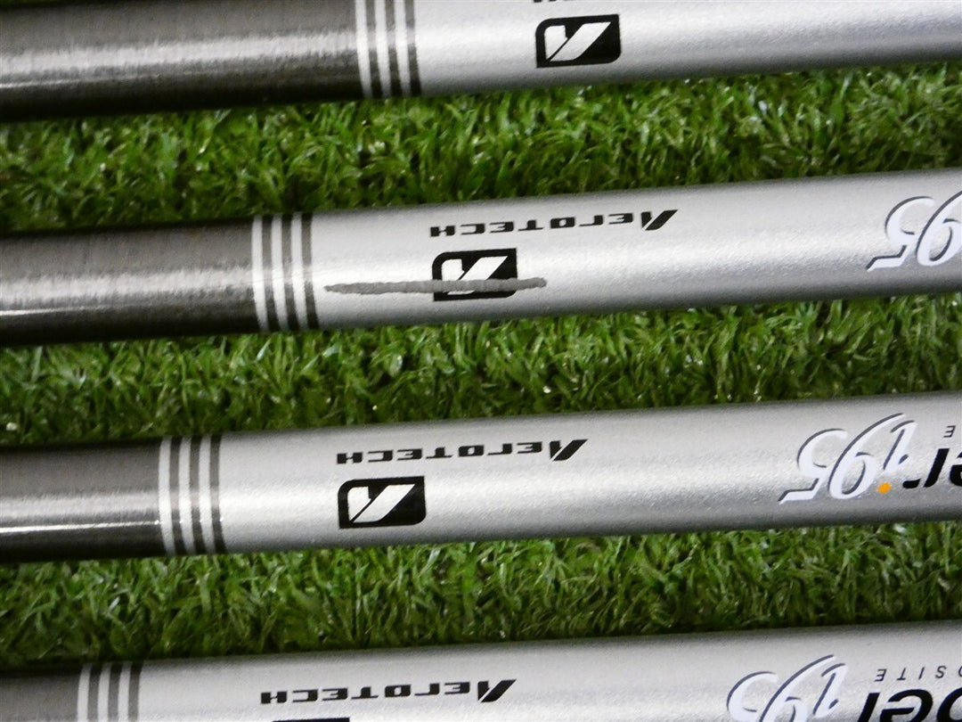 Callaway Apex Pro 21 Forged Irons 4-9 (No P Wedge) SteelFiber i95 Stiff Graphite