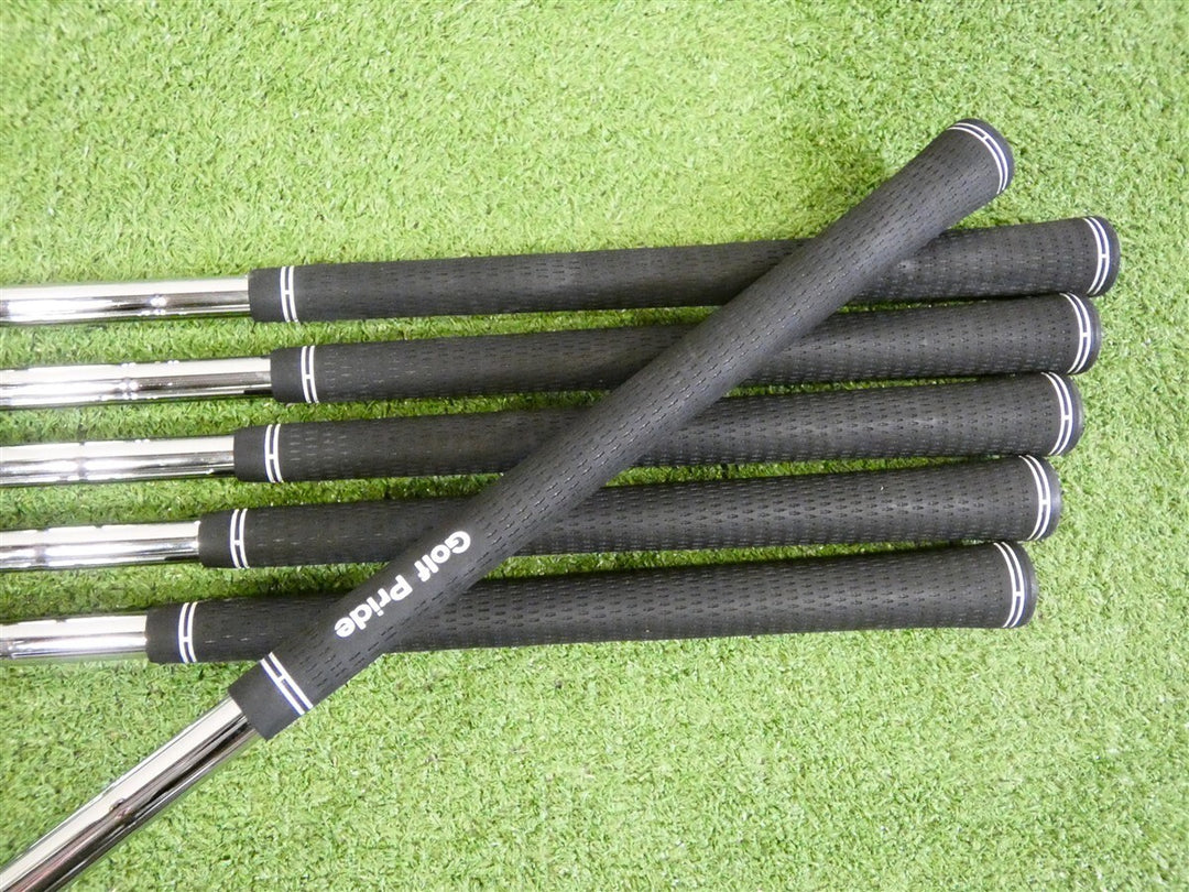 Callaway Apex 21/Apex Pro 21 Forged Mixed Irons 4-9 (No P Wedge) Stiff Steel