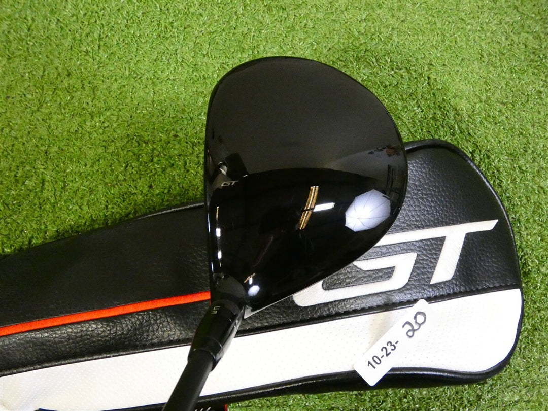 Titleist GT280 Mini 13* Driver HZRDUS Black 5G 70 6.5 X Extra Stiff HC Excellent