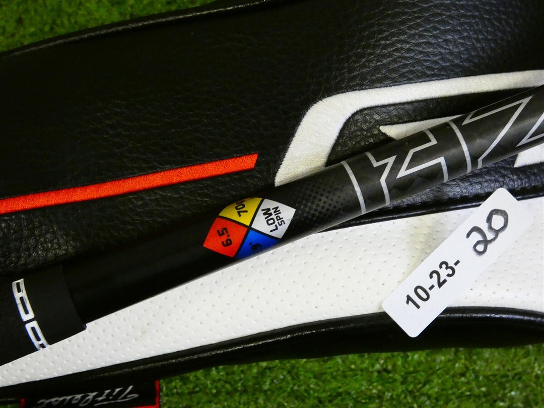 Titleist GT280 Mini 13* Driver HZRDUS Black 5G 70 6.5 X Extra Stiff HC Excellent