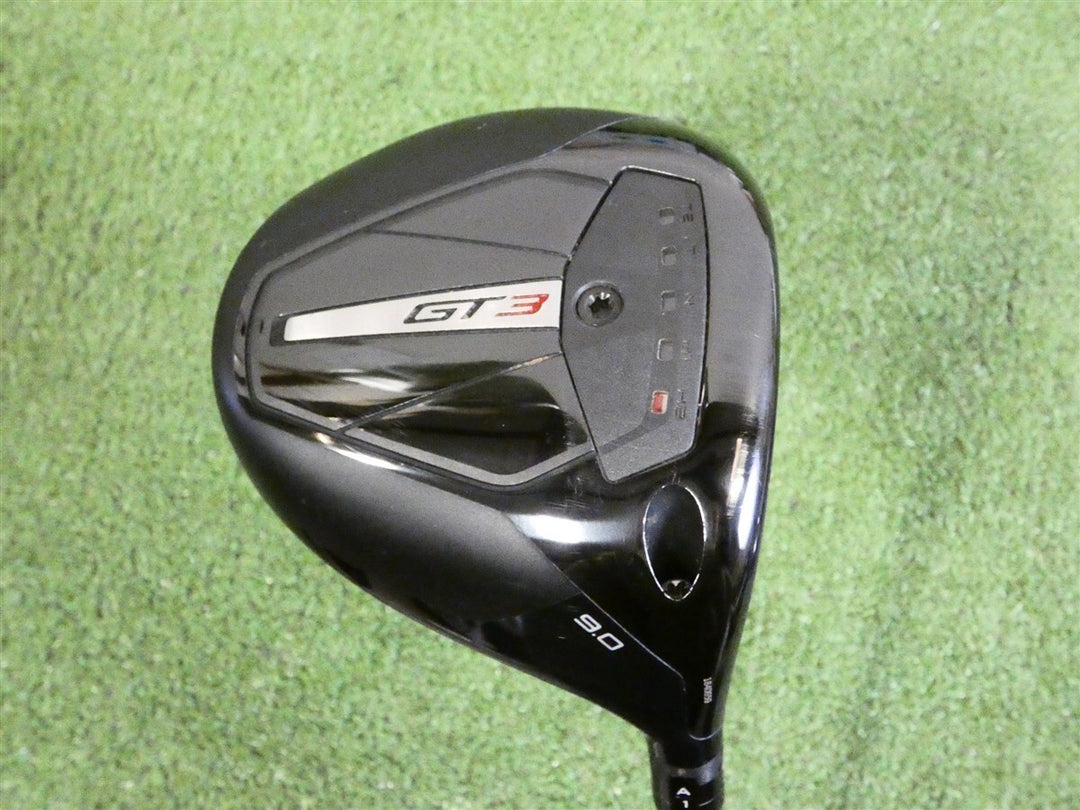 Titleist GT3 9* Driver HZRDUS Black 5G 60g 6.0 Stiff Graphite