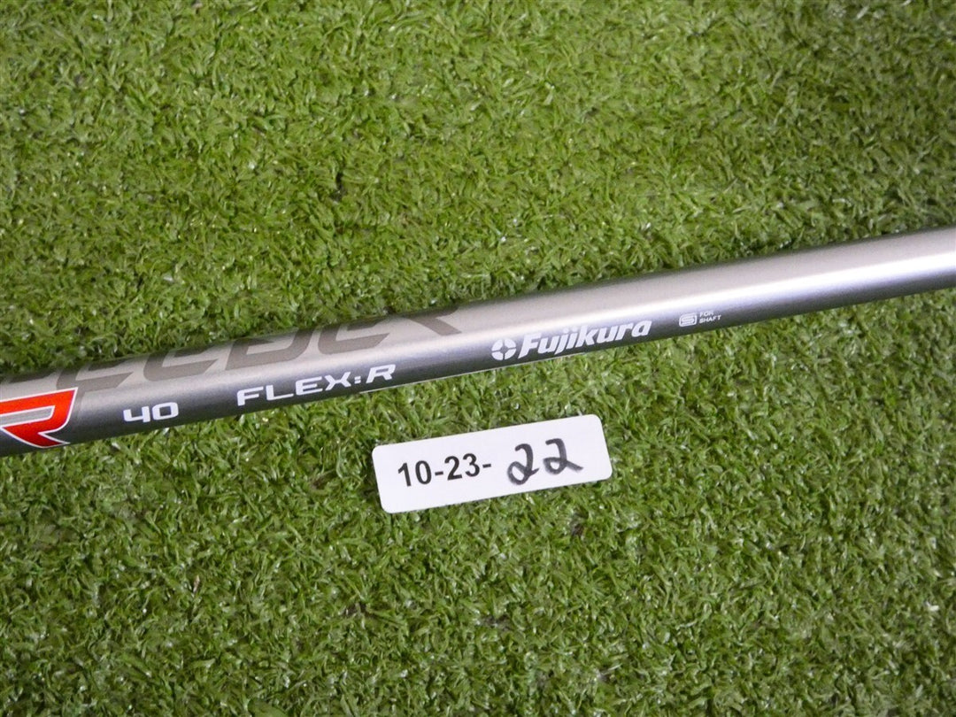Titleist GT1 12* Driver Air Speeder 40 Regular Graphite
