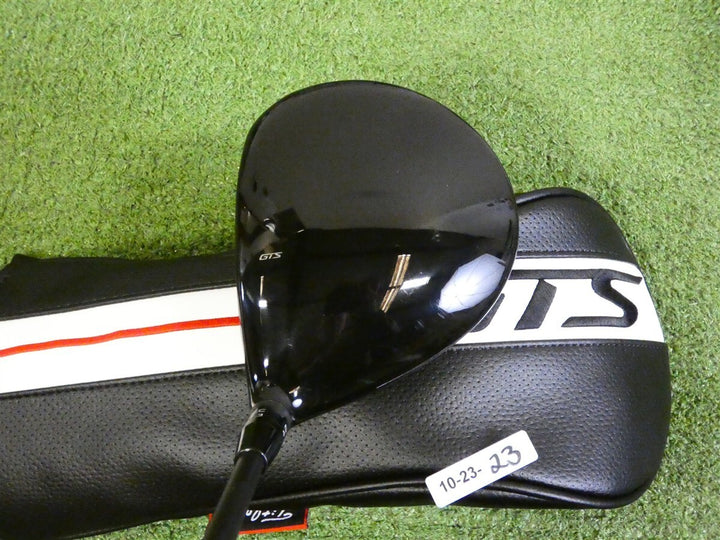 Titleist GTS3 10* Driver Tensei 1K Black 65 Stiff Graphite with Headcover