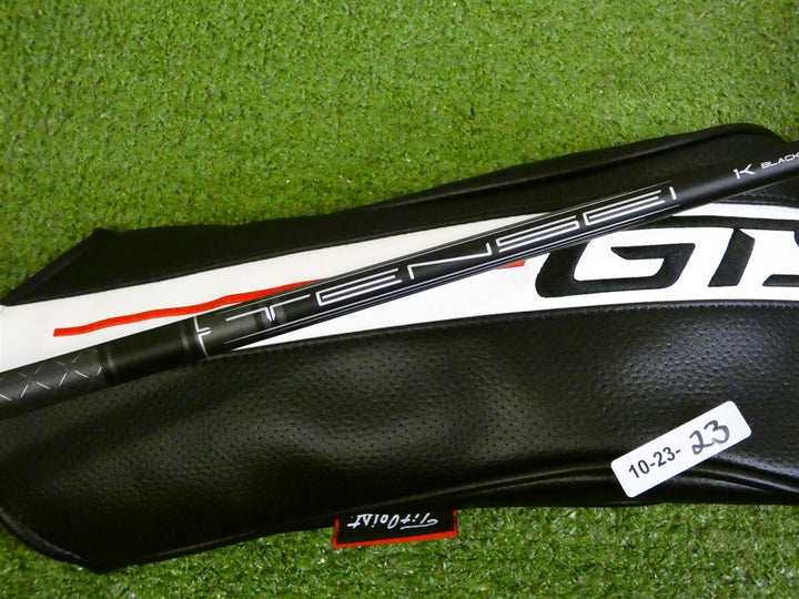 Titleist GTS3 10* Driver Tensei 1K Black 65 Stiff Graphite with Headcover