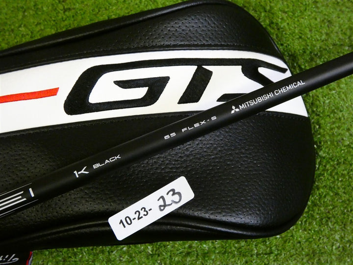 Titleist GTS3 10* Driver Tensei 1K Black 65 Stiff Graphite with Headcover