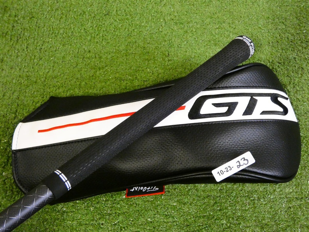 Titleist GTS3 10* Driver Tensei 1K Black 65 Stiff Graphite with Headcover