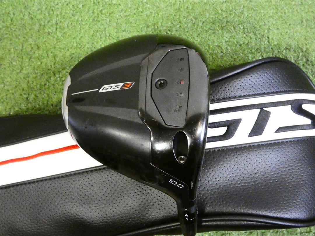 Titleist GTS3 10* Driver Tensei 1K Black 65 Stiff Graphite with Headcover