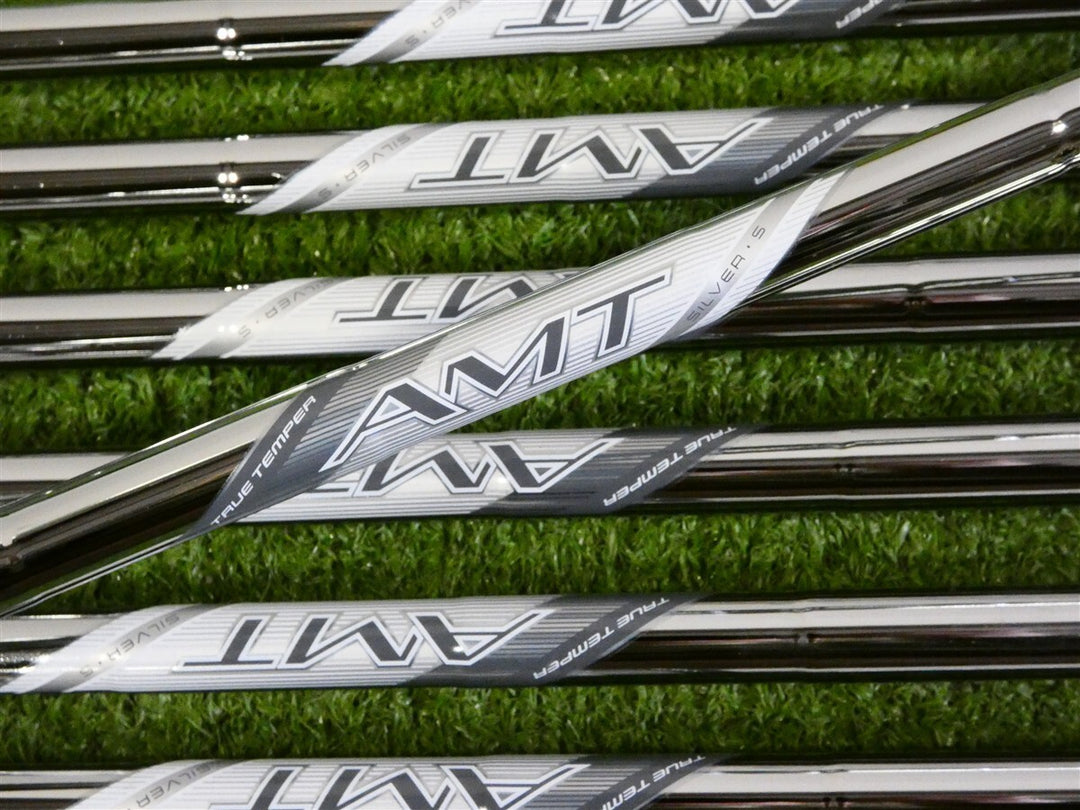 Titleist 2025 T150 Forged Irons 4-P AMT Silver Stiff Steel Mint