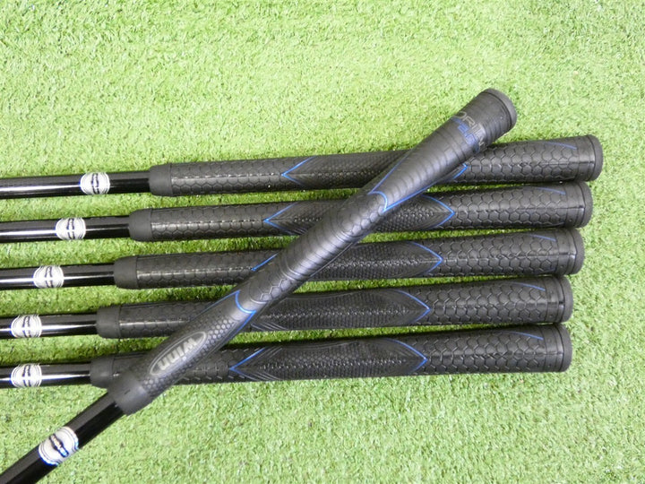 Titleist 2025 T350 Irons 6-P &amp; 48* W Vanquish 50 Regular Graphite Mid