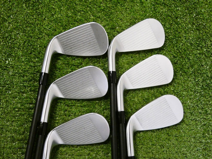 Titleist 2025 T350 Irons 6-P &amp; 48* W Vanquish 50 Regular Graphite Mid