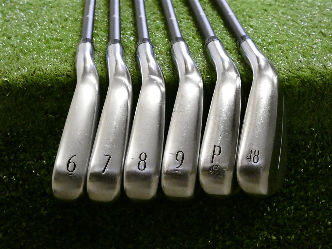 Titleist 2025 T350 Irons 6-P &amp; 48* W Vanquish 50 Regular Graphite Mid
