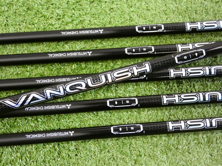 Titleist 2025 T350 Irons 6-P &amp; 48* W Vanquish 50 Regular Graphite Mid