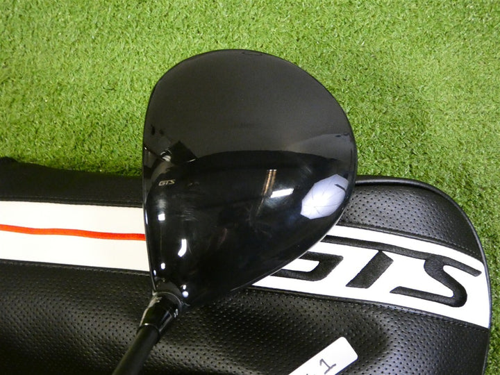 Titleist GTS3 9* Driver Tensei 1K Blue RIP 55 Stiff Graphite with Headcover
