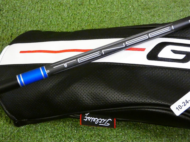 Titleist GTS3 9* Driver Tensei 1K Blue RIP 55 Stiff Graphite with Headcover